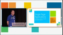 Building Single Page Apps for desktop, mobile and tablet with ASP.NET MVC 4