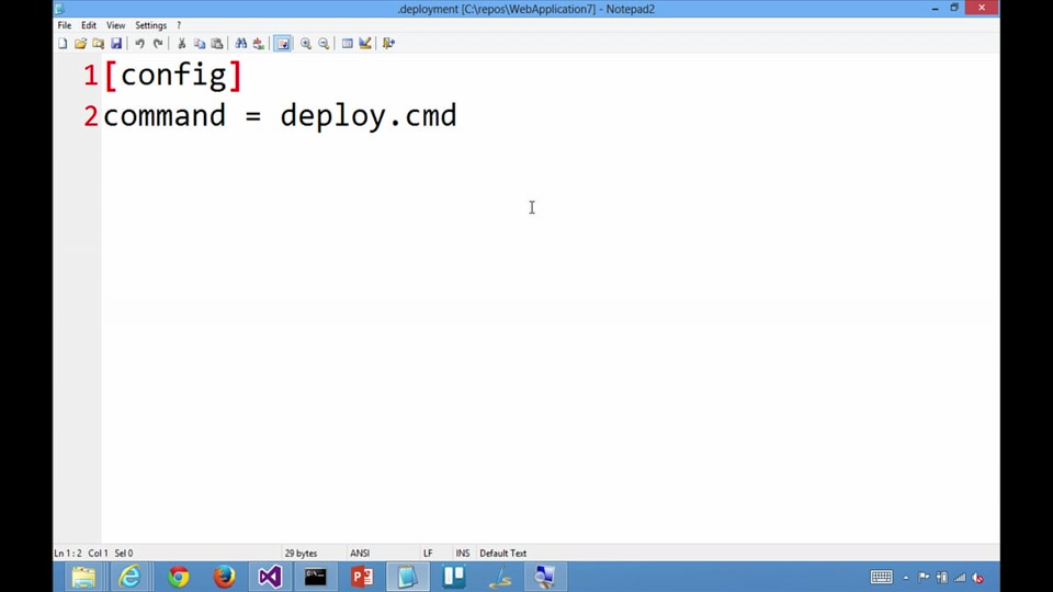 Custom Web Site Deployment Scripts with Kudu - with David Ebbo