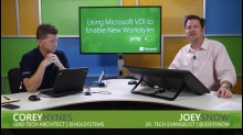 Using Microsoft VDI to Enable New Workstyles: (01) Introduction to Desktop Virtualization